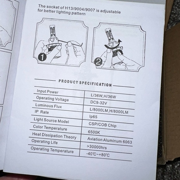 LED Headlights - Picture 2 of 2